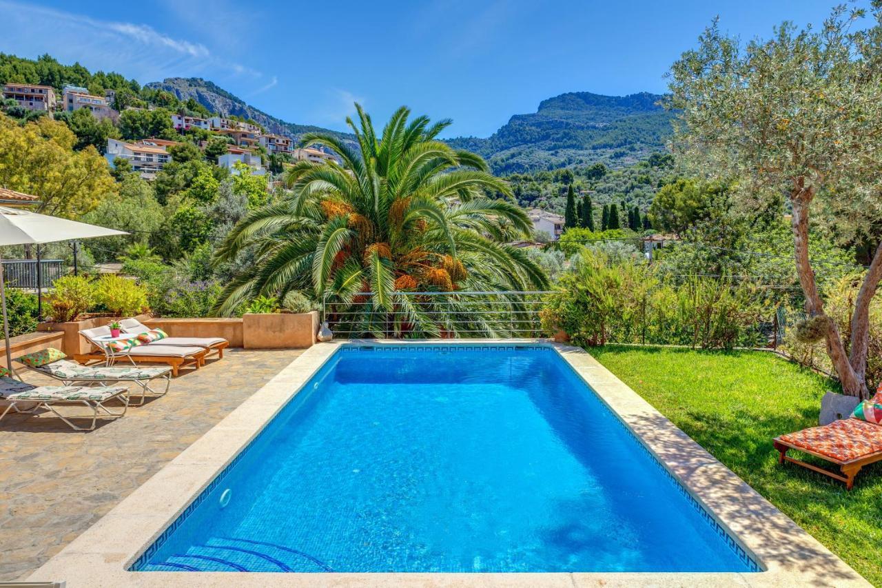 Willa Casa Caterina Puerto de Sóller Zewnętrze zdjęcie